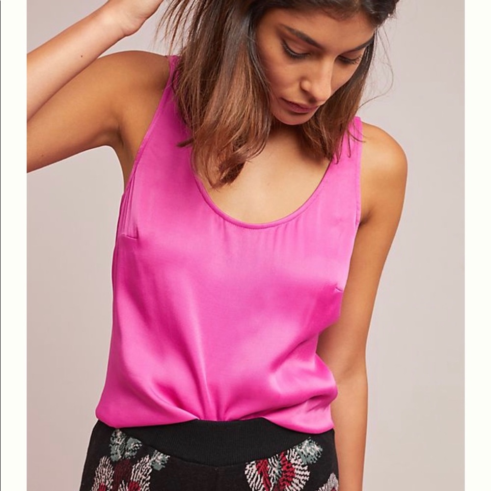 Silky Tank Anthropologie